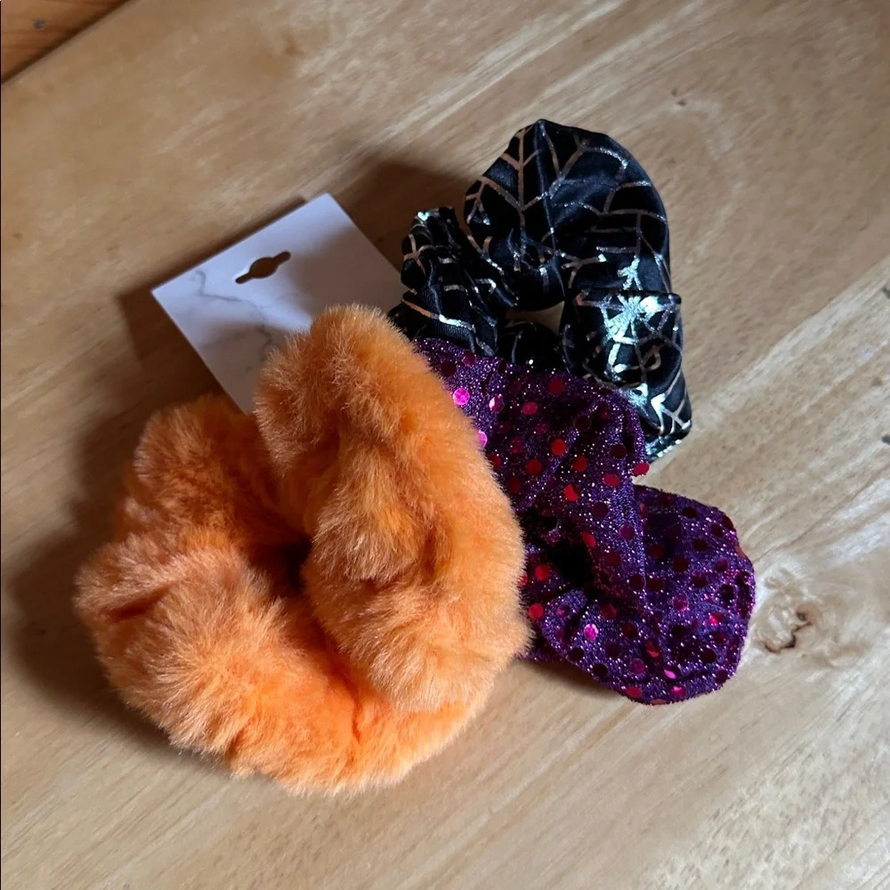 Target Halloween Hair Scrunchies